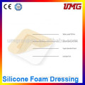 Absorption capacity strong medical Silicone Foam Dressing